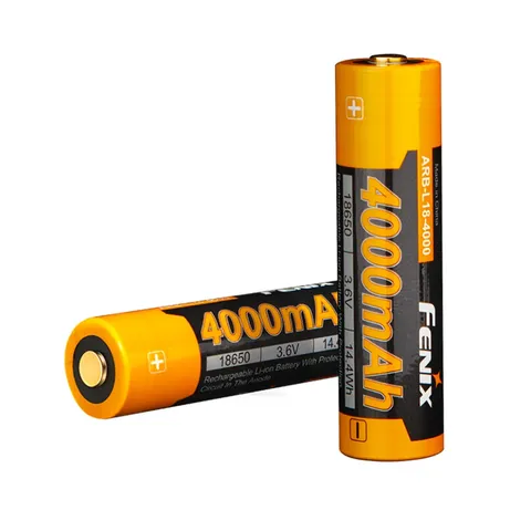 Акумулятор 18650 Fenix (4000 mAh) — фото 2