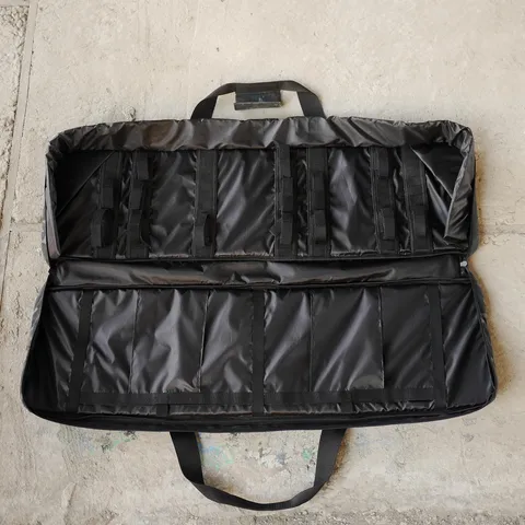 Кейс (чохол) для зброї Kiborg Weapon Case 105х30х10 Black Multicam — фото 12