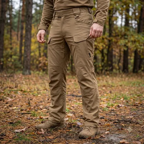 Штани тактичні Helikon-Tex OTP (Outdoor Tactical Pants) - VersaStretch - Mud Brown
