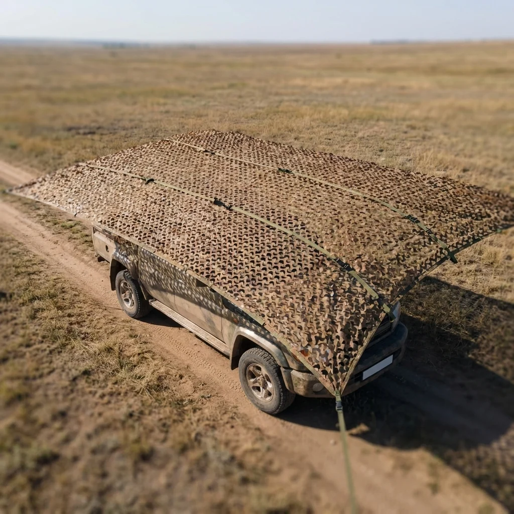 Маскувальна сітка Militex Хижак індивідуального розміру (50 грн за 1 кв.м.)