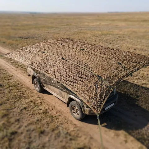 Маскувальна сітка Militex Хижак індивідуального розміру (50 грн за 1 кв.м.)
