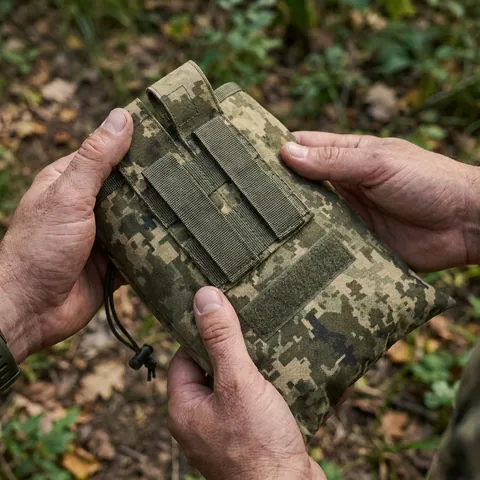 Підсумок під скидання KIBORG GU Mag Reset Pouch Піксель — фото 3
