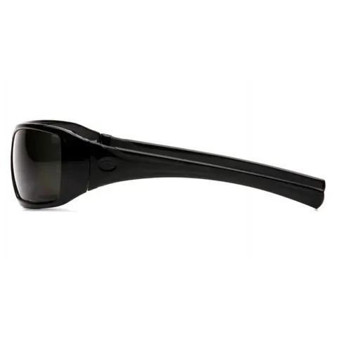 Окуляри поляризаційні (захисні) Pyramex Goliath Polarized (gray), сірі, Чорний — фото 5