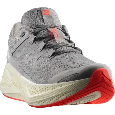 Кросівки Salomon outdoor AERO GLIDE 3 Alloy/Vanilla Ice/Neon Flame — фото 2