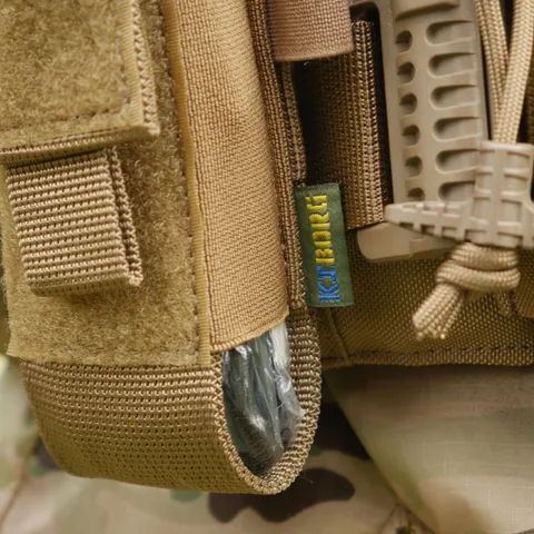 Відкритий підсумок койот під турнікет з кріпленнями для ножиць та маркера — фото 12