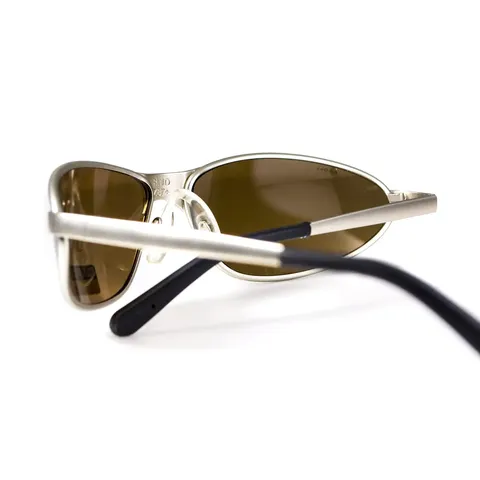 Захисні окуляри з поляризацією Black Rhino i-Beamz Polarized (brown), коричневі, Сірий — фото 10