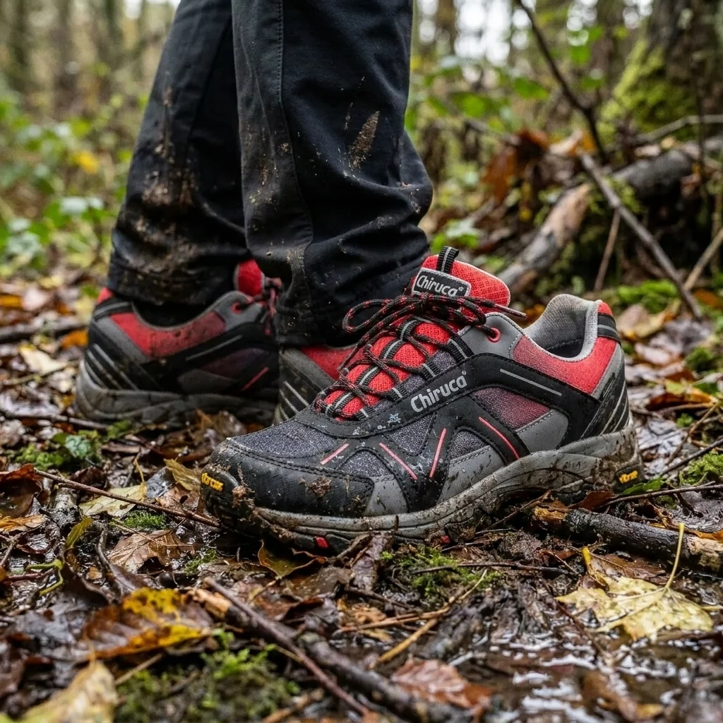 Кросівки Chiruca Sumatra 40 Gore-Tex grey/red
