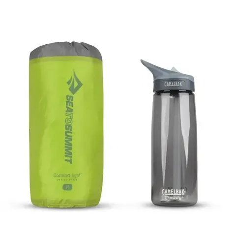 Килимом надувний (184х55х6.3см) Comfort Light Insulated Mat 2020, Green від Sea to Summit — фото 6