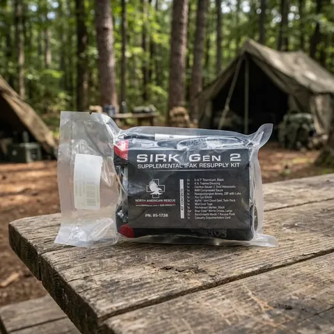 Набір комплектуючих для аптечки NAR SIRK 2 IFAK Resupply Kit GEN 2