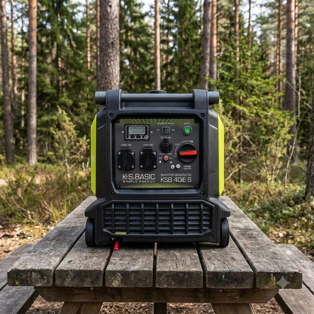 Інверторний генератор KSB 40iE S