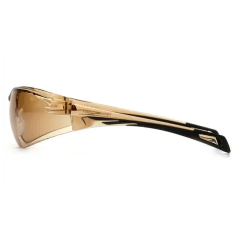 Окуляри захисні Pyramex PmxSlim (bronze) коричневі, Коричневий — фото 4
