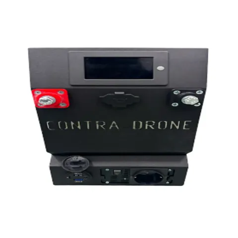 Акумулятор Contra-drone 105Ah + інвертор — фото 6