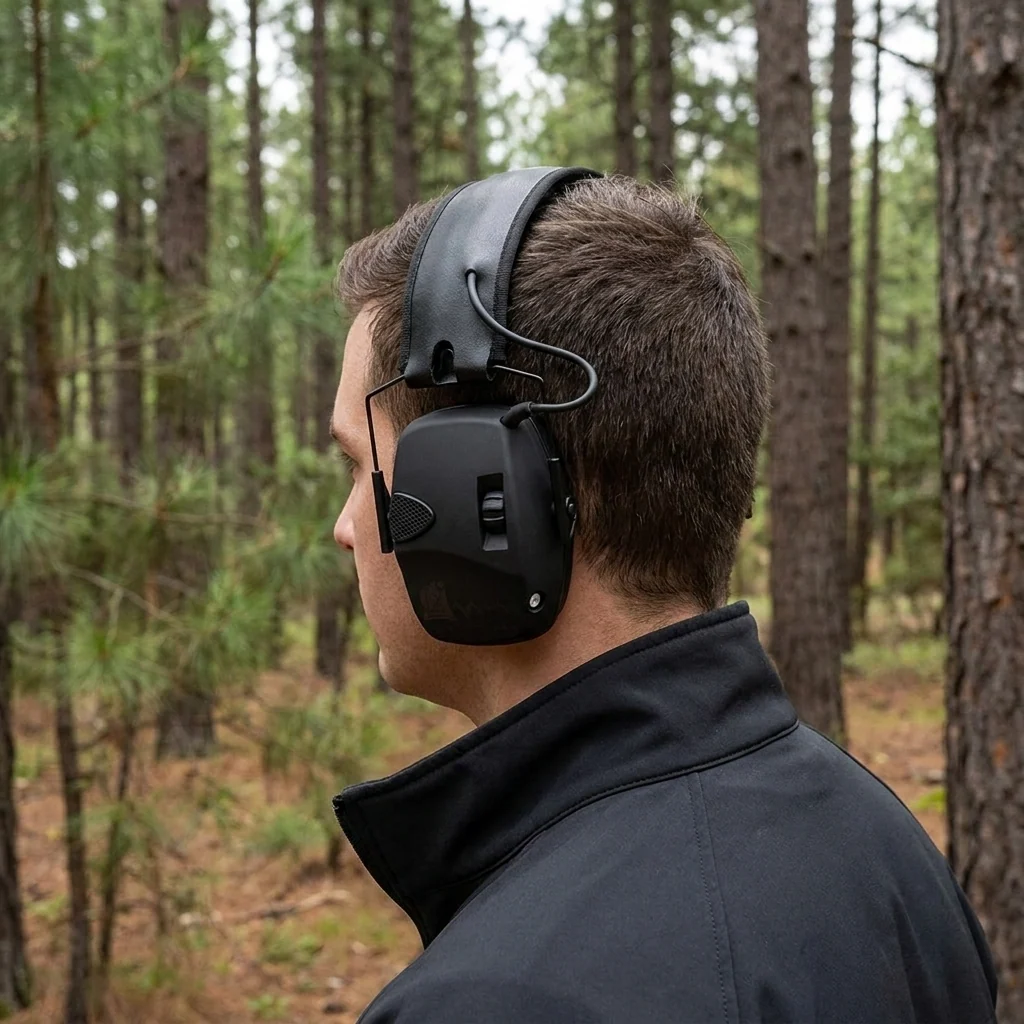 Активні навушники C4 Tactical (SNR=27dB Elec) - чорні
