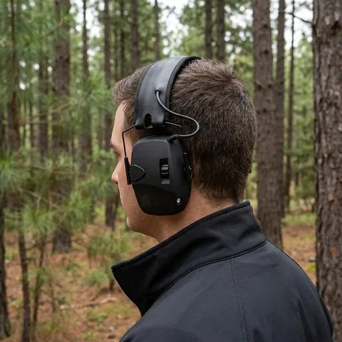 Активні навушники C4 Tactical (SNR=27dB Elec) - чорні
