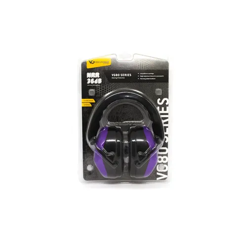 Навушники захисні Фіолетові Venture Gear VGPM8065C SNR 26дБ + беруші — фото 14