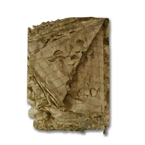 Антидронова маскувальна сітка Militex з основою Камуфляж земля 3х5м (площа 15 кв.м.) — фото 6