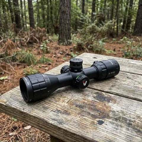 Приціл оптичний Vector Optics C3 3-9x32 (25,4 мм) illum. SFP