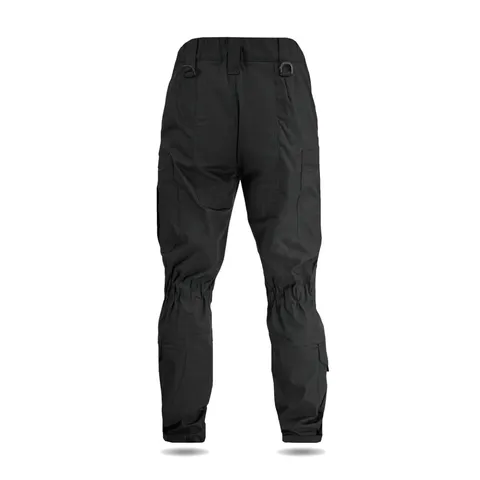 Польовий костюм FS Stretch-RipStop (Кітель та штани) для ЗСУ - Чорний — фото 9