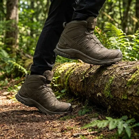 Черевики Salomon XA Forces MID EN 9.5 Dark Earth 44р — фото 3