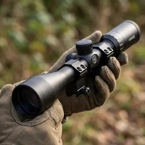 Приціл оптичний Hawke Fast Mount 3-9x50 сітка Mil Dot. Кільця на Ластівчин хвіст — фото 3