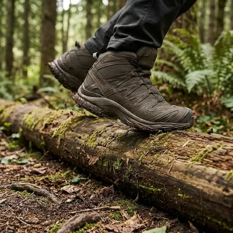 Черевики Salomon XA Forces MID EN 10 Dark Earth 44р(2/3) — фото 3