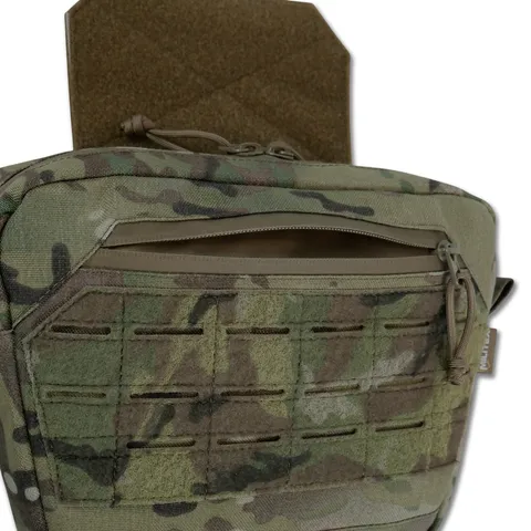 Сумка-напашник M Militex Cordura original USA Мультикам з NIR-просоченням — фото 5
