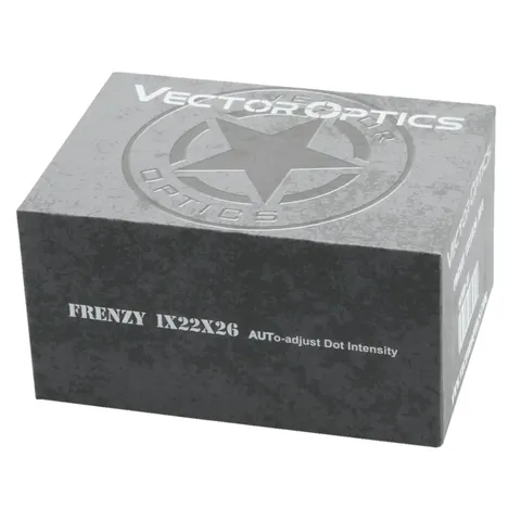 Приціл коліматорний Vector Optics Frenzy AUT 1x22x26 3MOA Red Dot — фото 12