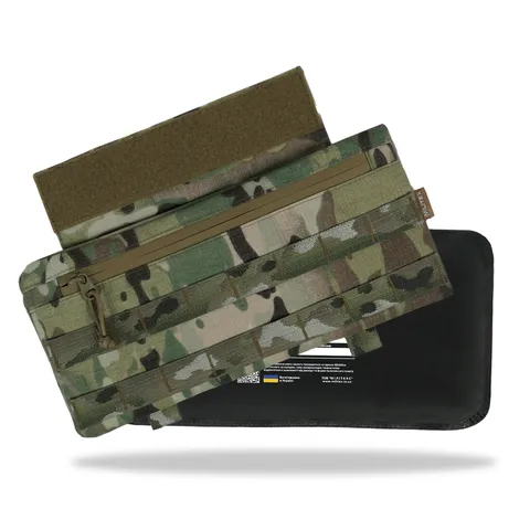 Захист живота Gen.2 з балістичним захистом 2 класу Militex Cordura original USA Мультикам — фото 2