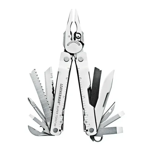 МУЛЬТИІНСТРУМЕНТ LEATHERMAN SUPER TOOL 300, НЕЙЛОНОВИЙ ЧОХОЛ — фото 2
