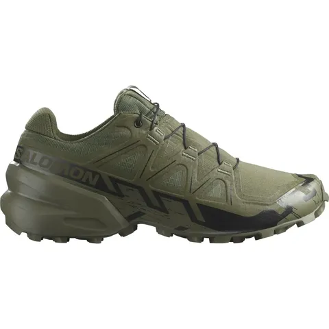 Кросівки Salomon Speedcross 6 Forces Зелений/Чорний — фото 11