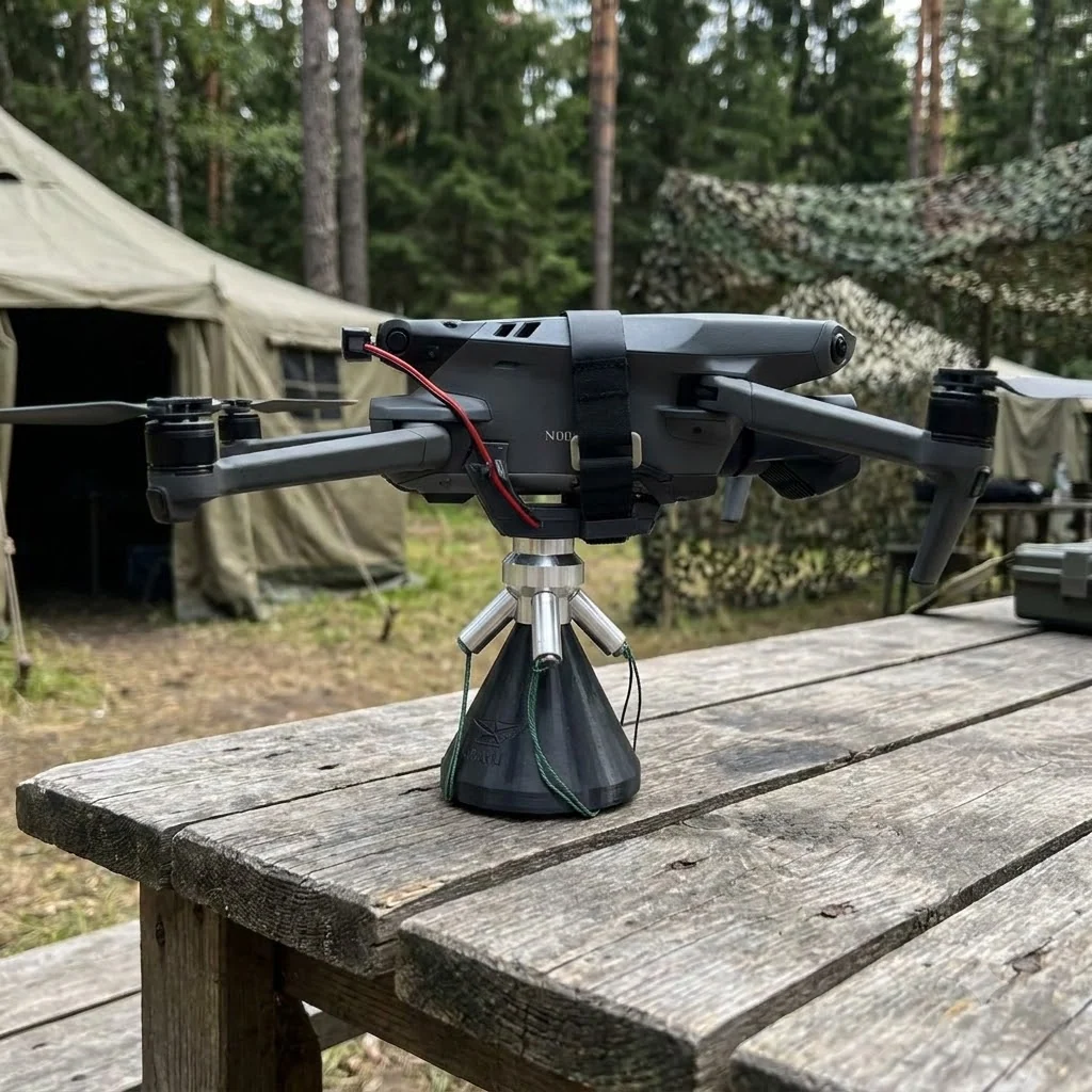 Комплект - Сіткомет для дронів MAVIC 3/3 PRO/3T/3E/3 CINE/CLASSIC АРХАНА 2шт + 50 Картриджів для сіткомету