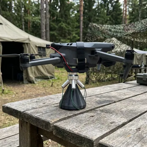 Комплект - Сіткомет для дронів MAVIC 3/3 PRO/3T/3E/3 CINE/CLASSIC АРХАНА 2шт + 50 Картриджів для сіткомету