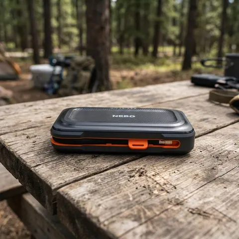 Стартовий пристрій Nebo Assist Air Jump Starter (NB NEB-PBK-0004-G)