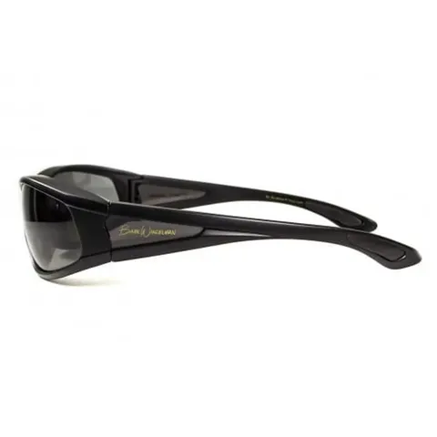 Окуляри біфокальні поляризаційні (захисні) BluWater Winkelman-2 polarized (+2.0 bifocal), (gray) чорні, Чорний — фото 11