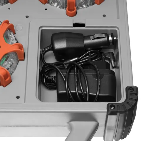 Комплект ліхтарів професійних Mactronic X-Flare (30 Lm) Red/Blue/Amber Recharg 12/220V (PSD0112) — фото 9