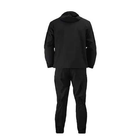 Тактичний костюм Tactical Flex Pro FS (4WStretch) Чорний (куртка та штани) — фото 4