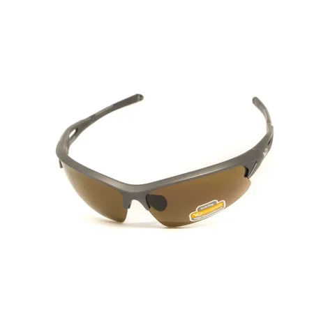 Окуляри захисні Venture Gear MontEagle GunMetal (bronze) Anti-Fog, коричневі в оправі кольору "темний металік", Темний металік — фото 5