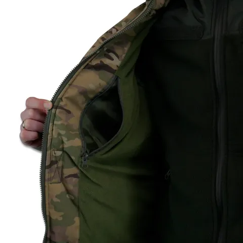 Зимовий костюм Water Repellent MILITEX Gen 6 Мультикам (бушлат+штани) — фото 17