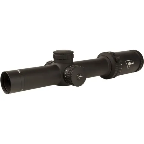 Приціл оптичний Trijicon Credo 1-6x24 MRAD Segmented Circle FFP Red — фото 6
