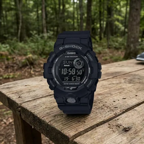 Годинник Casio G-SHOCK G-SQUAD GBD-800UC - чорний