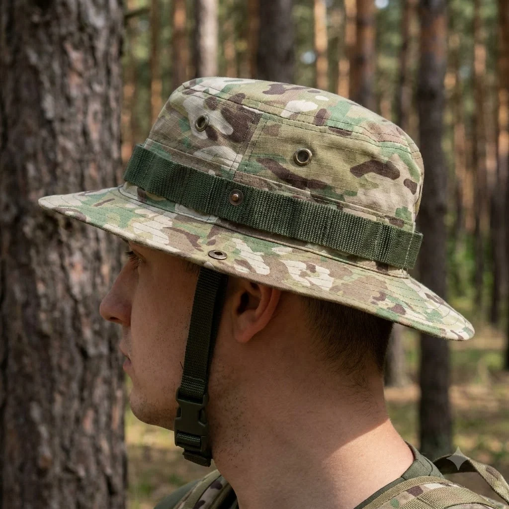 Панама тактична PN-64 Militex Multicam
