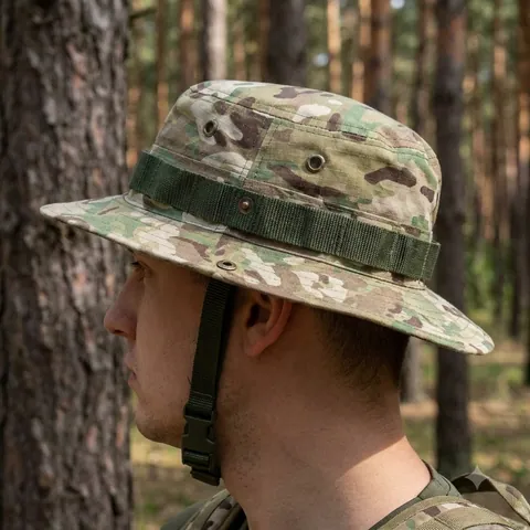 Панама тактична PN-64 Militex Multicam