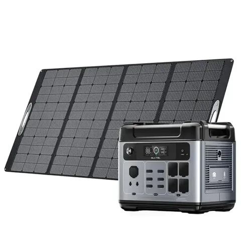 Портативна зарядна станція OUKITEL P2001E Plus 2048Wh 2400W LiFePO4 з функцією UPS — фото 2