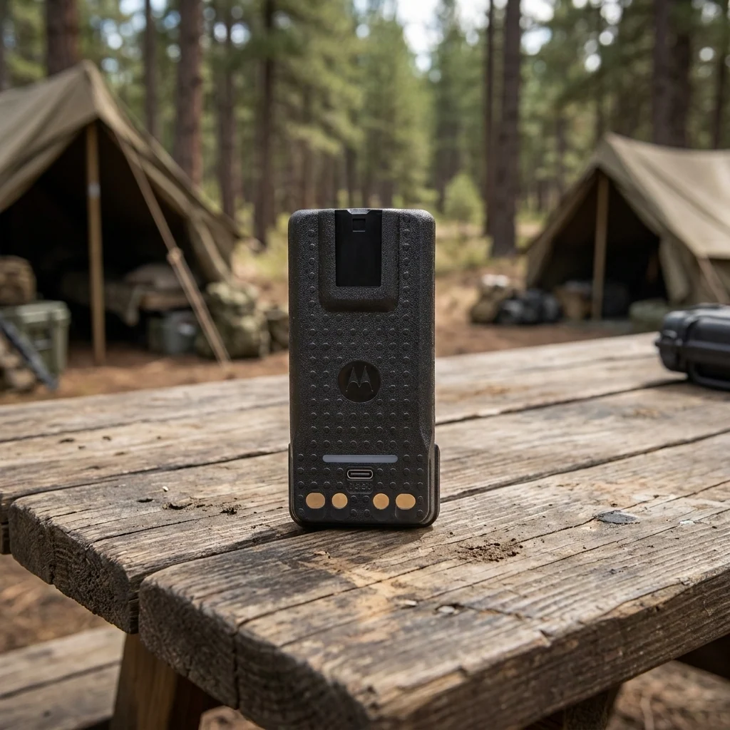 Акумуляторна батарея 5000 mAh з USB-C для радіостанцій Motorola DP / XPR / XiR / APX