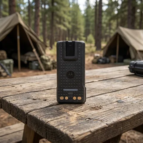 Акумуляторна батарея 5000 mAh з USB-C для радіостанцій Motorola DP / XPR / XiR / APX