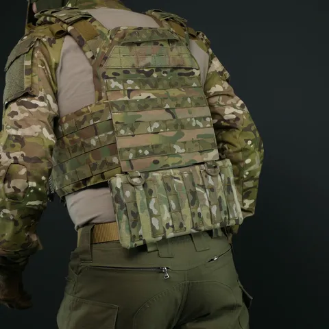 Захист попереку Gen.2 з балістичним захистом 2 класу Militex Cordura original USA Мультикам — фото 10
