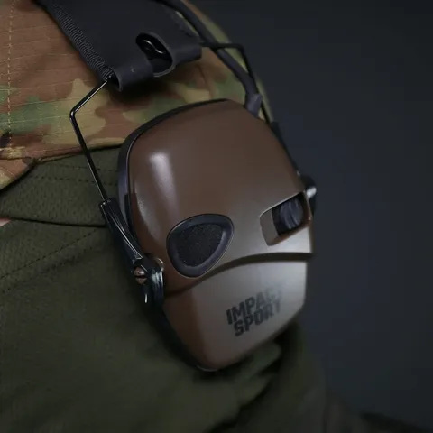 Активні навушники Howard Leight Impact Sport Bluetooth Dark Earth — фото 11