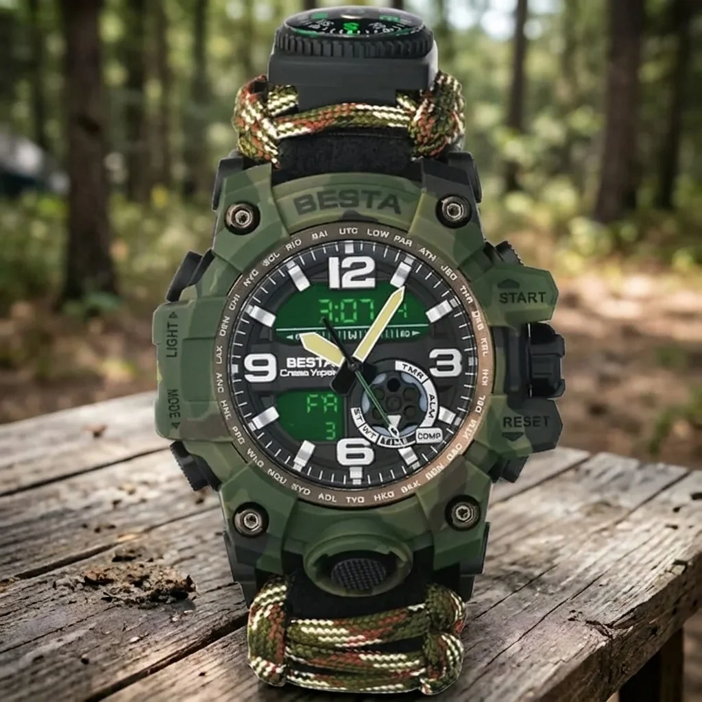 Hemsut Military з компасом