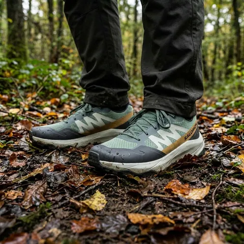Чоловічі кросівки Salomon OUTSCAPE для міста та активного відпочинку Sedona Sage / Wrought Iron