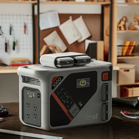 Зарядний пристрій для двох Power Bank Litheli U20 — фото 5